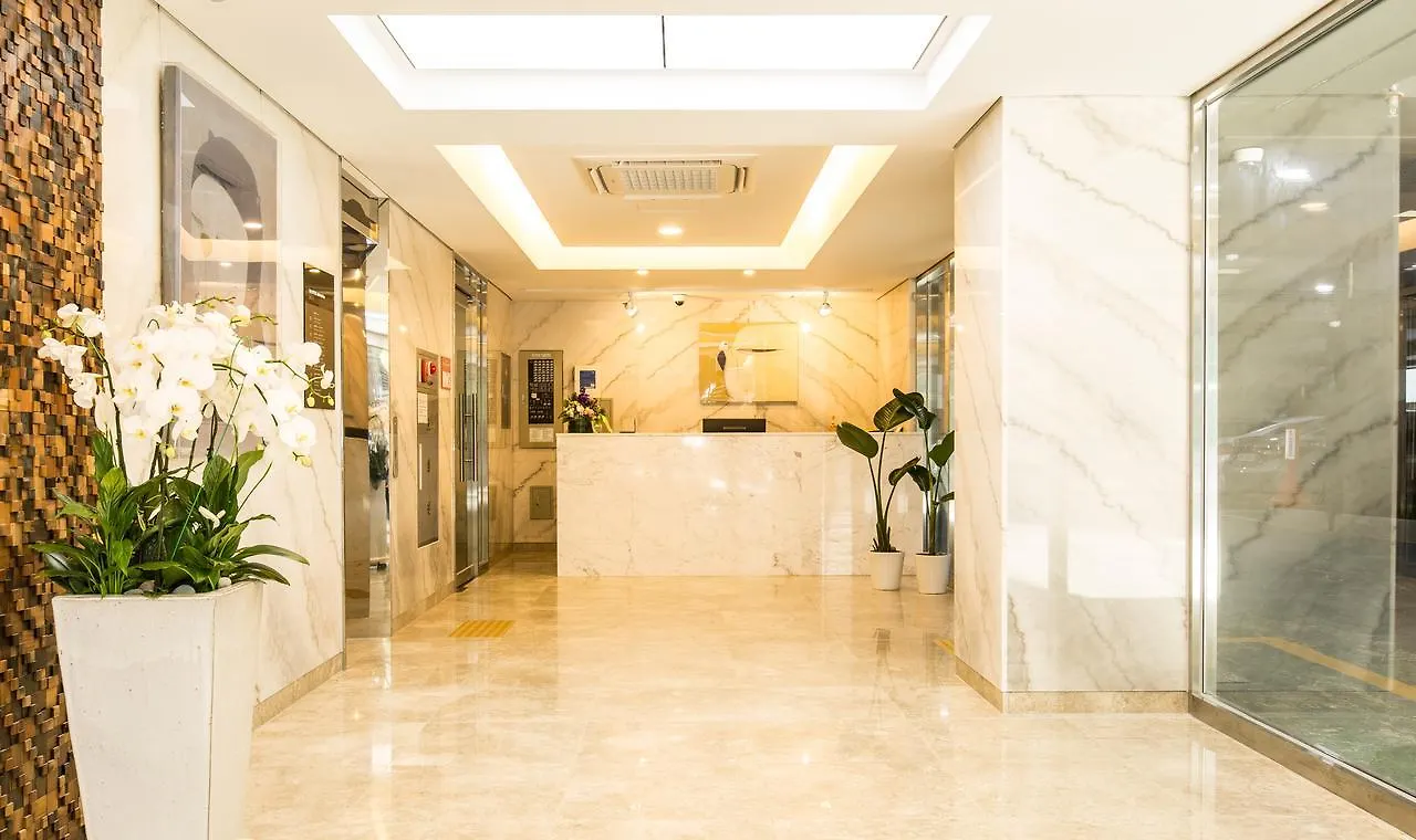 The Petel Premium Suite Busan South Korea