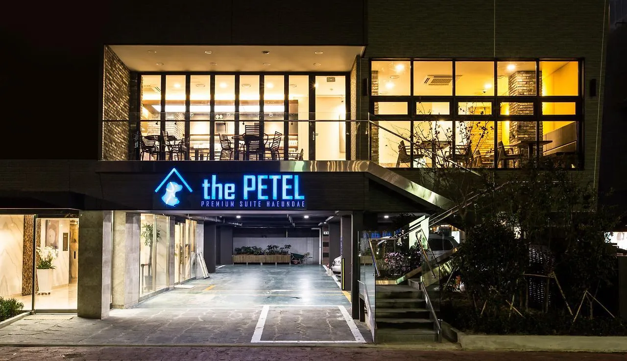 The Petel Premium Suite Busan 3*,  South Korea