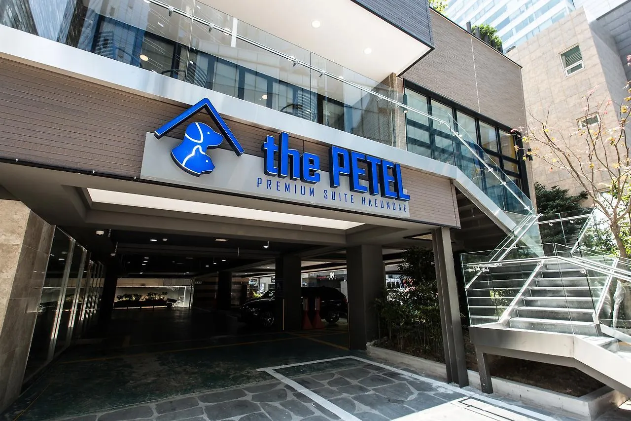 *** Hotel The Petel Premium Suite Busan South Korea
