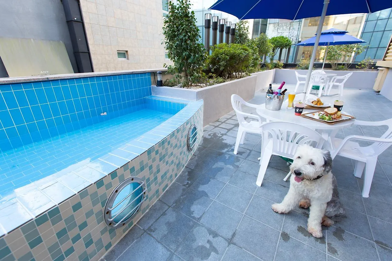 *** Hotel The Petel Premium Suite Busan South Korea