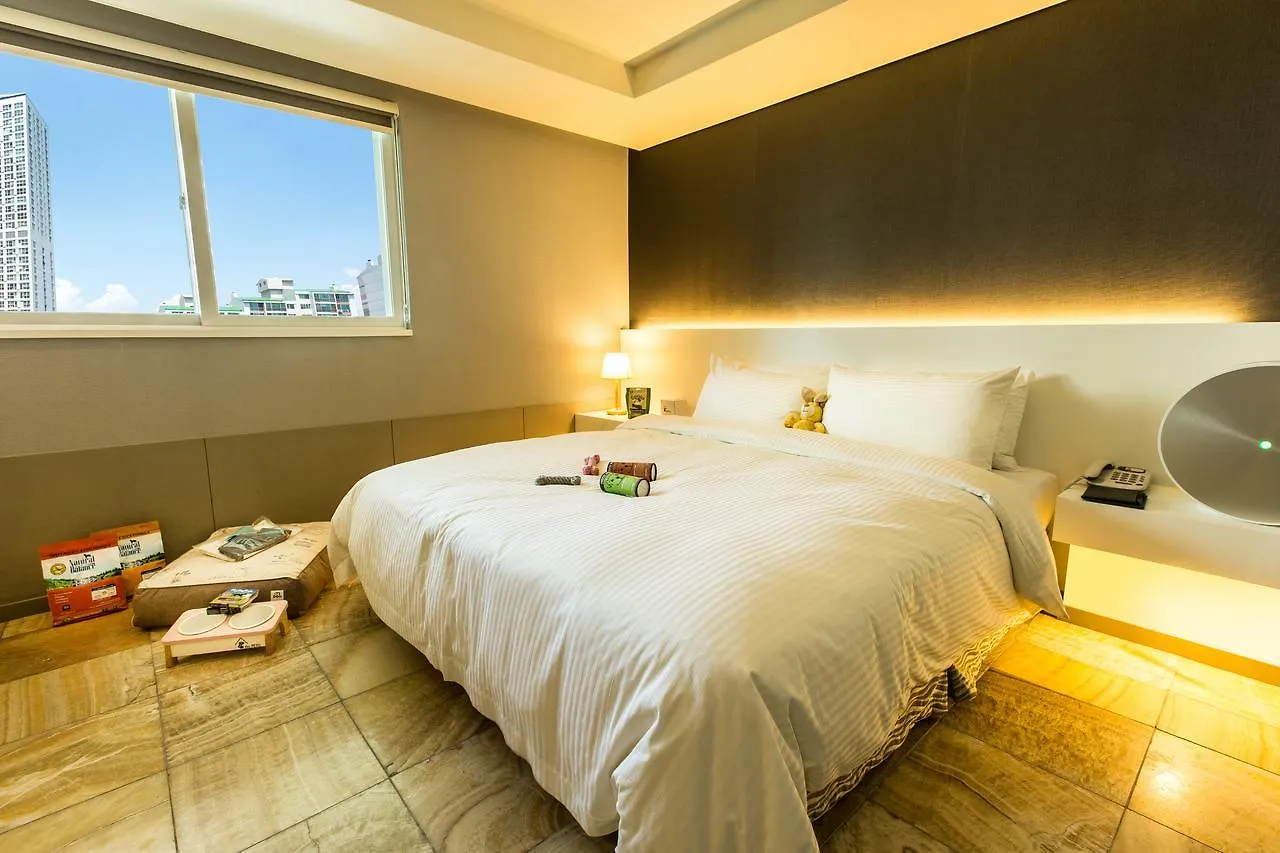 The Petel Premium Suite Busan 3*,  Sydkorea