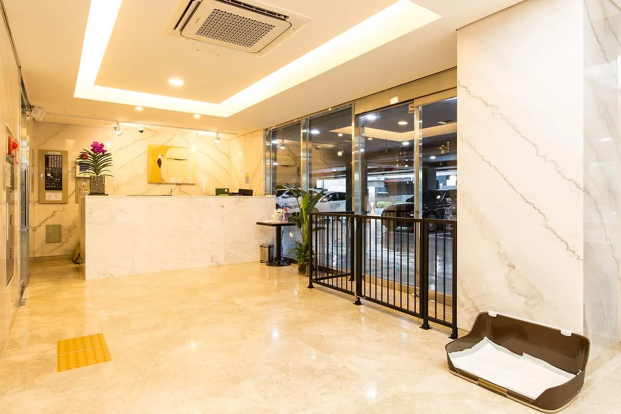 The Petel Premium Suite Busan Sydkorea